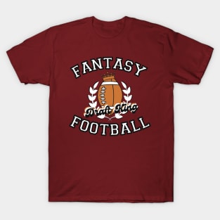 Fantasy Football.Draft King T-Shirt